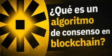 ¿Qué es un algoritmo de consenso en blockchain?